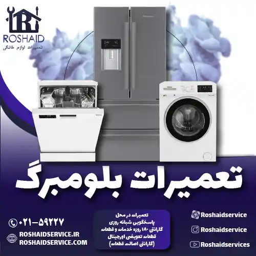 تعمیرات  بلومبرگ روشاید سرویس